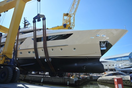 Sanlorenzo Launch Yacht Anastasia M