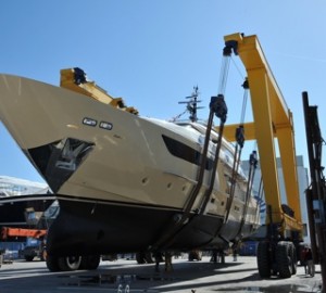 Sanlorenzo Launch Yacht Anastasia M
