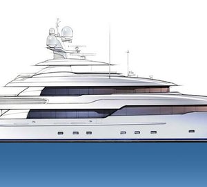 Delta Yachts Launch Superyacht SILVER SHALIS 2010