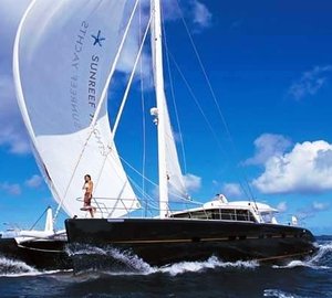 Sunreef Catamarans show strong growth.
