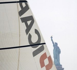 Super-maxi ICAP Leopard to start Transatlantic record attempt.