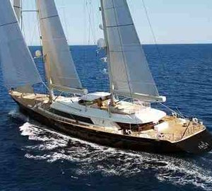 SuperYacht RIELA is Winner of the Best Sailing Yacht Award 2010