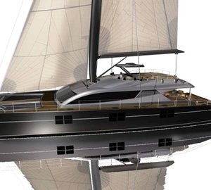  The Blue Coast 95 Custom Catamaran to be launched this summer.