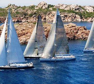 Loro Piana Superyacht Regatta 2010 Sees Strong Yacht Fleet Including the Newcomer Sailing Yacht P2