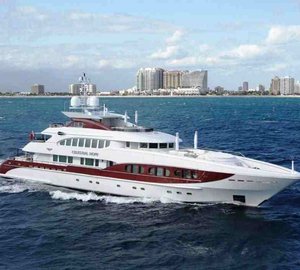 Heesen Yacht CELESTIAL HOPE is BEST SEMI-DISPLACEMENT OR PLANING MOTOR YACHT 40M+ in the 2010 World Superyacht Awards