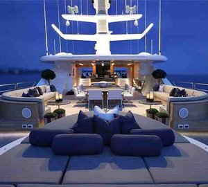 Yacht Candyscape II Wins BEST DISPLACEMENT MOTOR YACHT 500GT - 1,299GT in World Superyacht Awards 2010