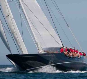 Yacht HANUMAN Wins 2010 Sailing Yacht of the Year at Superyacht Awards