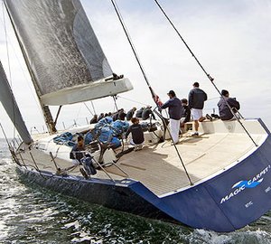 Nepresso Cup: Sir Lindsay Owen-Jones' Yacht Magic Carpet Squared secures victory
