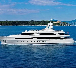 Spectacular 65m Silver Angel ready for Caribbean charter