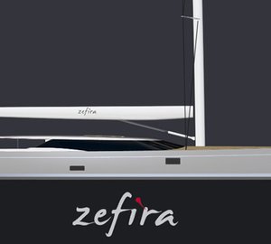 The x50 49.7 metre Fitzroy Yachts Zefira Superyacht is close to launch in 2010