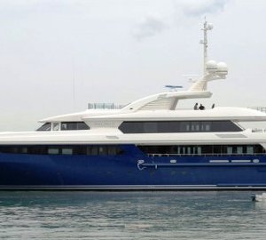 Superyachts launched in May 2010