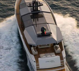 Interesting new Arcadia 85 SOLAR Yacht hits the superyacht charter market