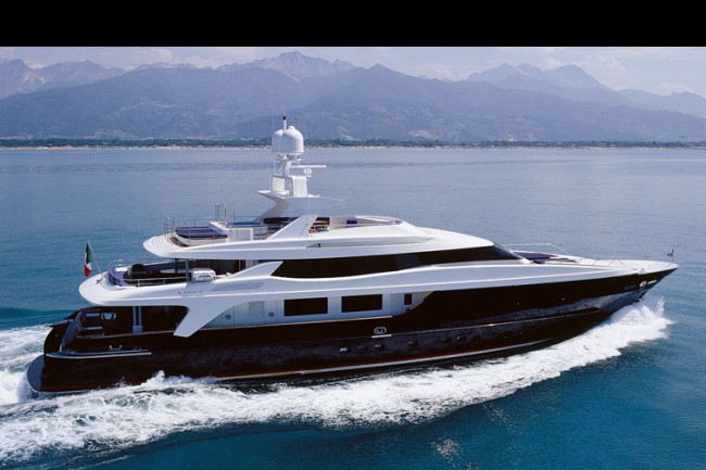 BLUE SCORPION - Profile Underway