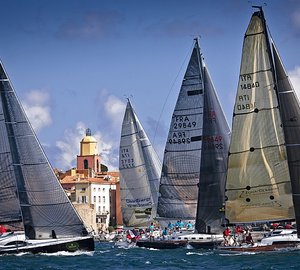 Giraglia Rolex Cup: Day 1