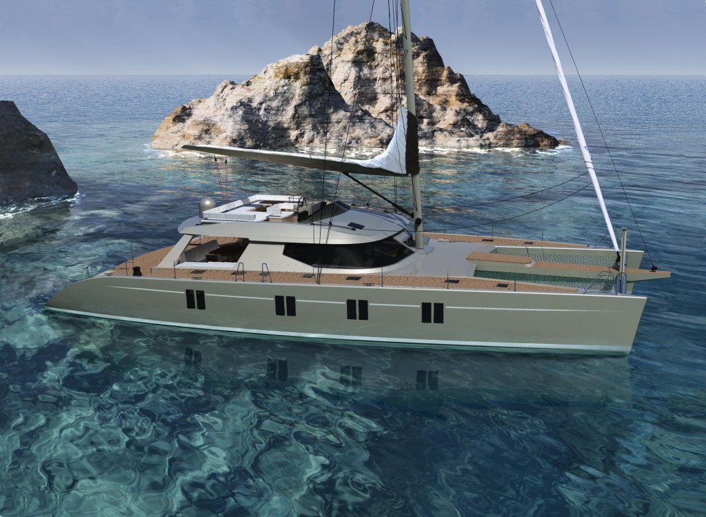 Alu Marine introduces the Sailing Catamaran HAVANA 72 