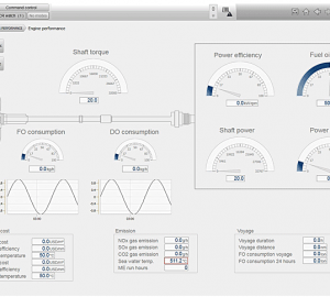 K-Chief Engine performance screen dump