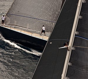 Loro Piana Superyacht Regatta Sardinia Porto Cervo, Italy - 12 June 2010