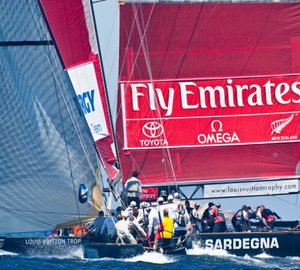 Emirates Team New Zealand wins Louis Vuitton Trophy La Maddalena Regatta
