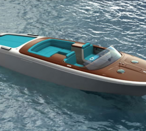 Marc Newson Aquariva Speed Boat