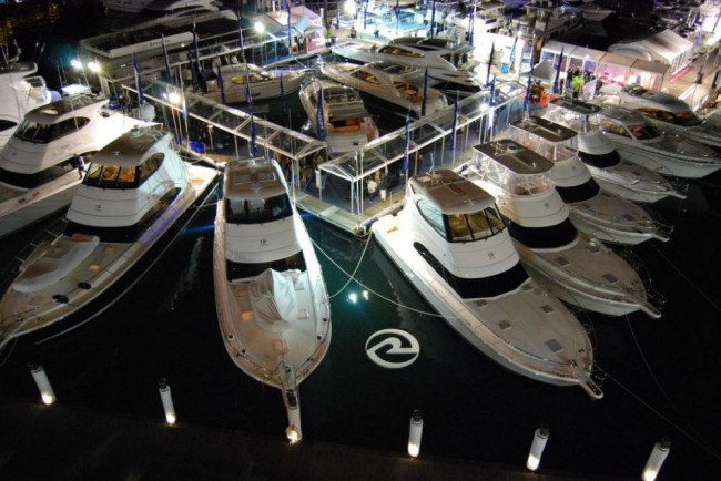 Riviera stand at the 09 Sydney International Boat Show