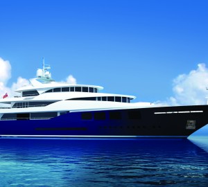 Ruea Yachts 60m Motor Yacht BY BMT Nigel Gee & Design Unlimited At Monaco Yacht Show 2010