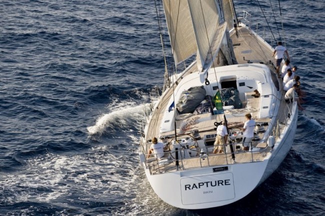 Sailing Yacht RAPTURE, Jeff Hanlon Photo by - Rolex, Kurt Arrigo