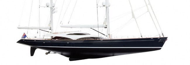 Sailing Yacht TWIZZLE - Computer Rendering of her Profile