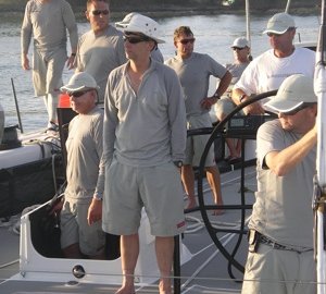 Speedboat's navigator, Stan Honey Photo Credit Newport to Bemuda Race