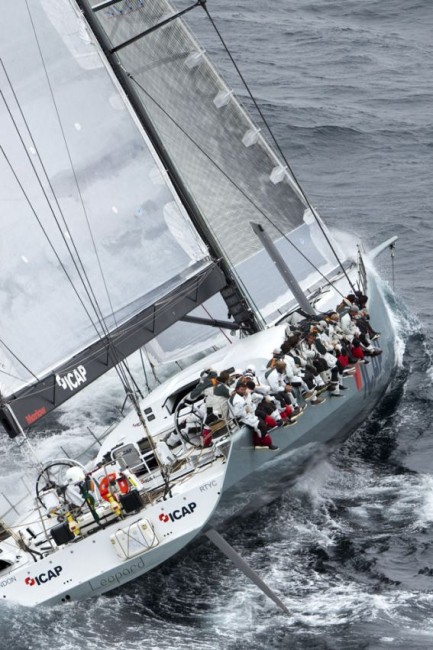 ICAP Leopard Supermaxi Race Yacht to Sail in Round the Island Race ...