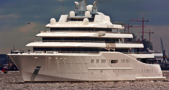 eclipse superyacht interior