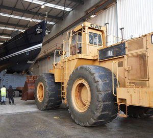 Super Sailing Yacht IMAGINE II Launched by Alloy Yachts New Zealand 