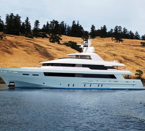 Superyacht Project Monarch Renderings