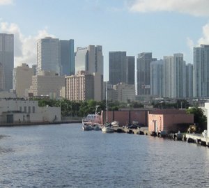 Miami’s 5th St. Marina add berths for Superyachts.