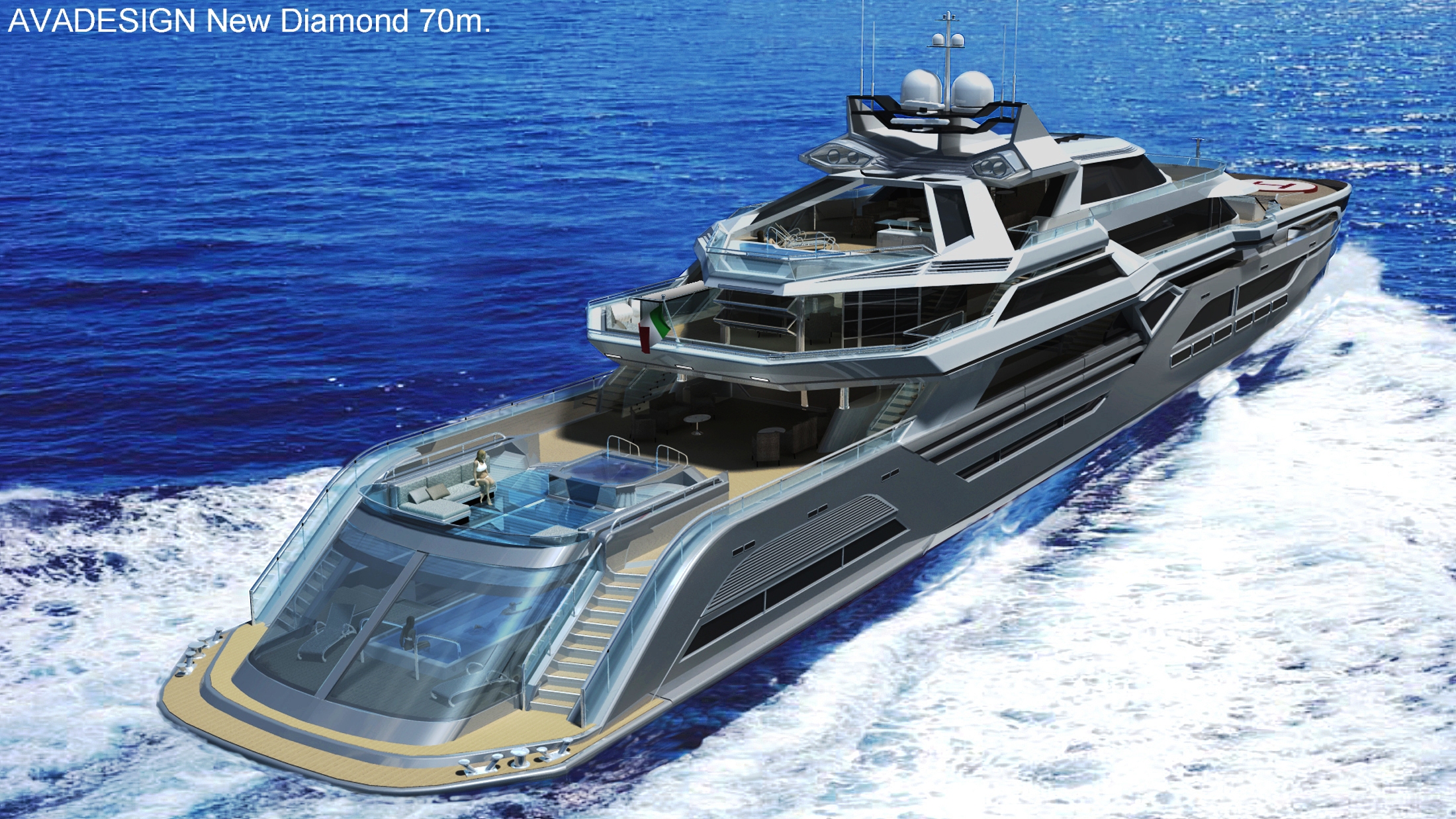 luxury superyacht design