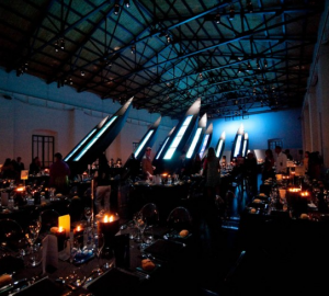 The gala dinner at Porto Arsenale - La Maddalena - Luois Vuitton Trophy