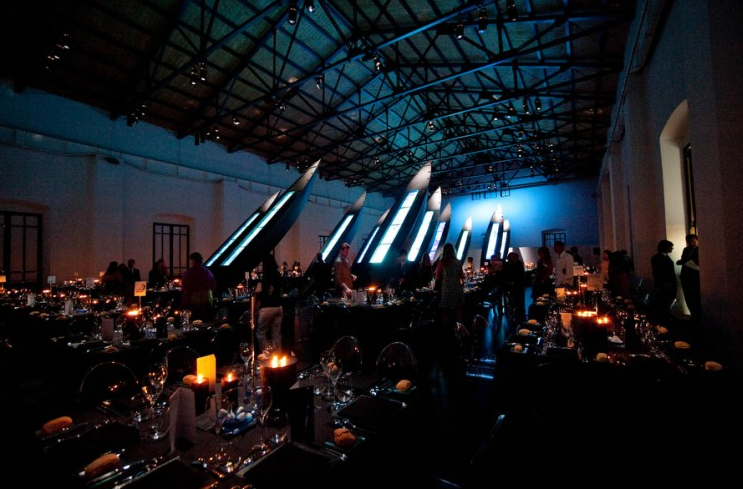 The gala dinner at Porto Arsenale - La Maddalena - Luois Vuitton Trophy