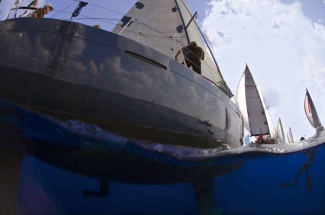 Yacht BOMBARDINO at the Coastal Race - Photo by Rolex, Kurt Arrigo
