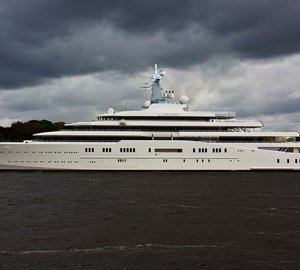 Photos of the Largest Superyacht ECLIPSE