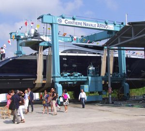 34m Leopard Mariellina Superyacht Launched