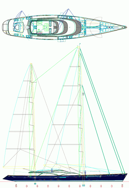 Yacht Twizzle design plans
