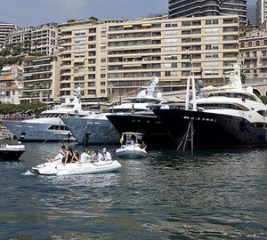 The Rendezvous Awards Superyacht Ingot & Petra and Bids Farewell to Monaco for 2010