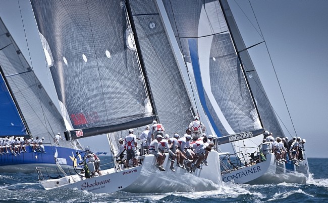 Yachts Shockwave & Container