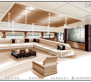 145 Bilgin Model the 44 metre MY Tatiana - Interior