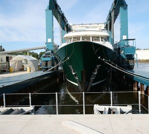 Motor Yacht SEA OWL Launch Images