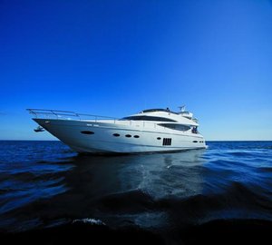 Princess Yachts' V-Class flagships at the Sydney International Boat Show