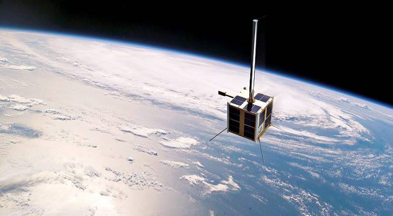 AISSat-1 Kongsberg Satellite Services