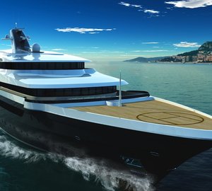 Yacht ORCHID by Luiz de Basto and Lurssen