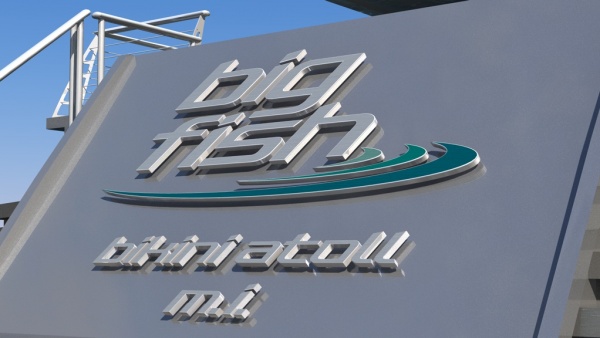 Mega Yacht Big Fish - Transom