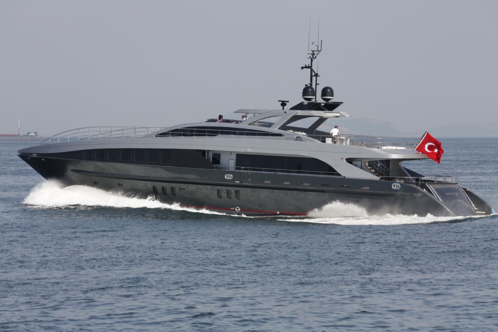 The new Bilgin 123 Motor Yacht Tee-Dje