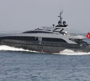 The new Bilgin 123 Motor Yacht Tee-Dje